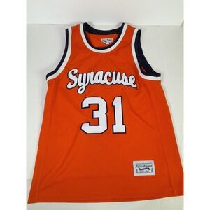 Syracuse Orange Pearl Washington  Retro Brand Orange NCAA Alumni Jersey Sz S